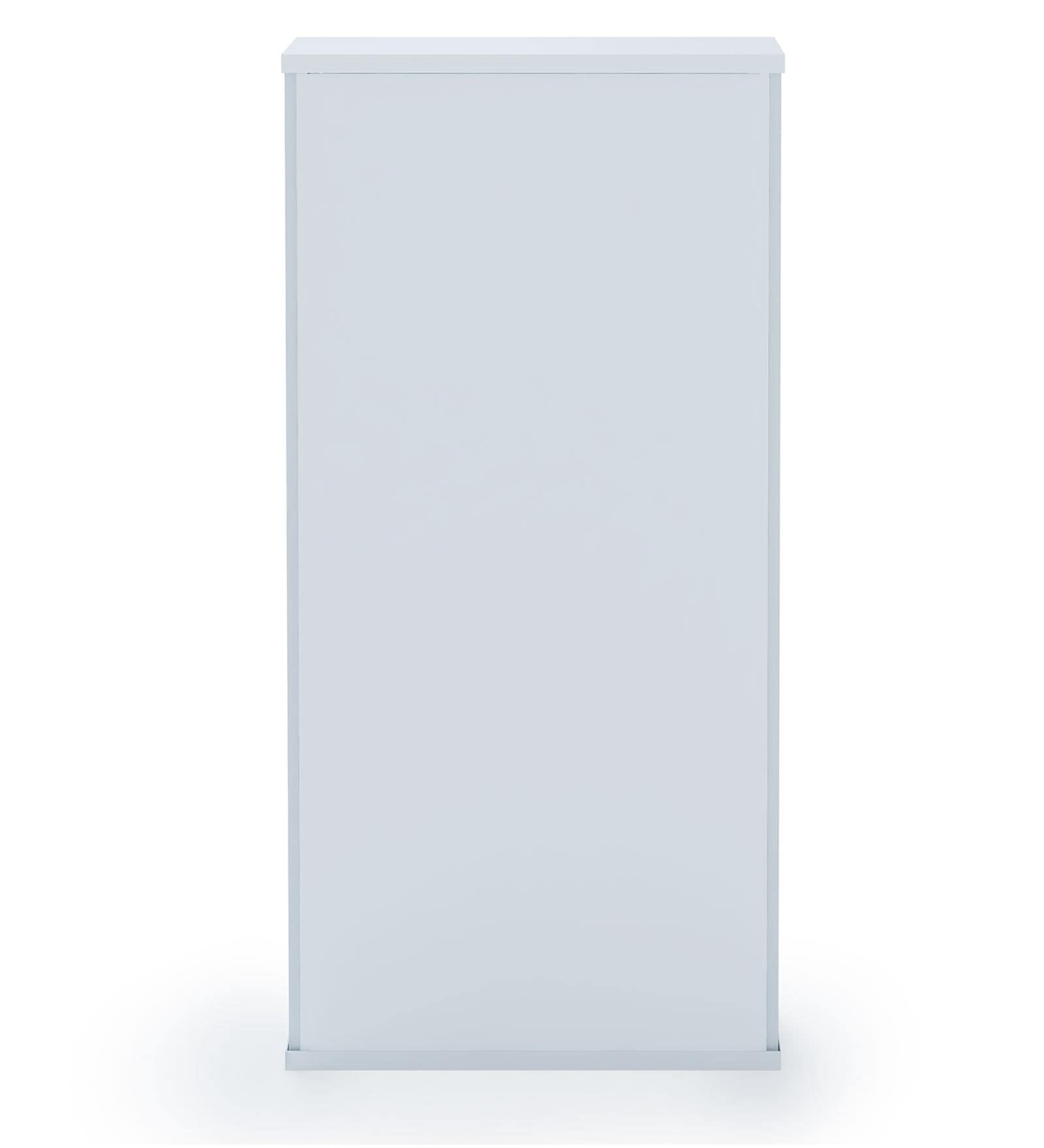 Parasnath Pure White Wall Shoe Rack 4 Shelves Shoes Stand - PARASNATH