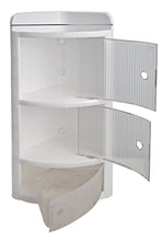 Load image into Gallery viewer, Parasnath Crystal Corner Cabinet Shelf for Bathroom - PARASNATH