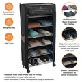 PARASNATH Trendy Cloth Shoe Rack with 6 Shelves - PARASNATH