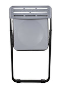 Parasnath Heavy Multipurpose Folding Plastic Chair - Colour Randomly Selected - PARASNATH
