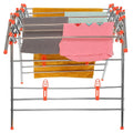 PARASNATH Lotus Stainless Steel Clothes Drying Stand - PARASNATH