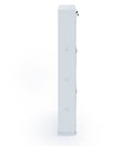 PARASNATH Pure White Wall Shoe Rack 3 Shelves Shoes Stand - PARASNATH