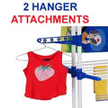 PARASNATH Prime Steel Mini Poll Clothes Drying Stand with Breaking Wheel System- Made in India - PARASNATH