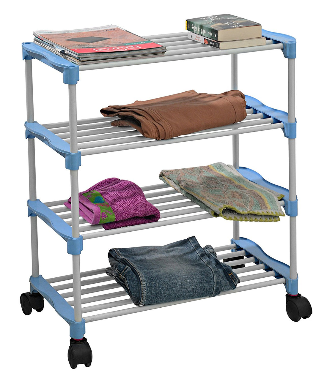 PARASNATH Smart Shoe Rack with 4 Shelves - PARASNATH