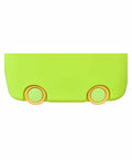 PARASNATH Rolling Storage Container Box (GreenYellow Colour)- 25 Litre Large With Wheels Size (50X33X26 cm) - PARASNATH