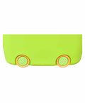PARASNATH Rolling Storage Container Box (PinkBlue Colour)- 25 Litre Super Large With Wheels Size (50X33X26 cm) - PARASNATH