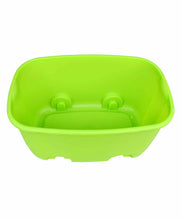 Load image into Gallery viewer, PARASNATH Rolling Storage Container Box (GreenYellow Colour)- 45 Litre Super Large With Wheels Size (59X39X30 cm) - PARASNATH