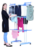 Parasnath Aqua 6 Layer  Clothes Drying Stand With Breaking Wheel System - PARASNATH