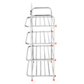 Parasnath 4 Layer Stainless Steel Shoes Stand Rack - PARASNATH