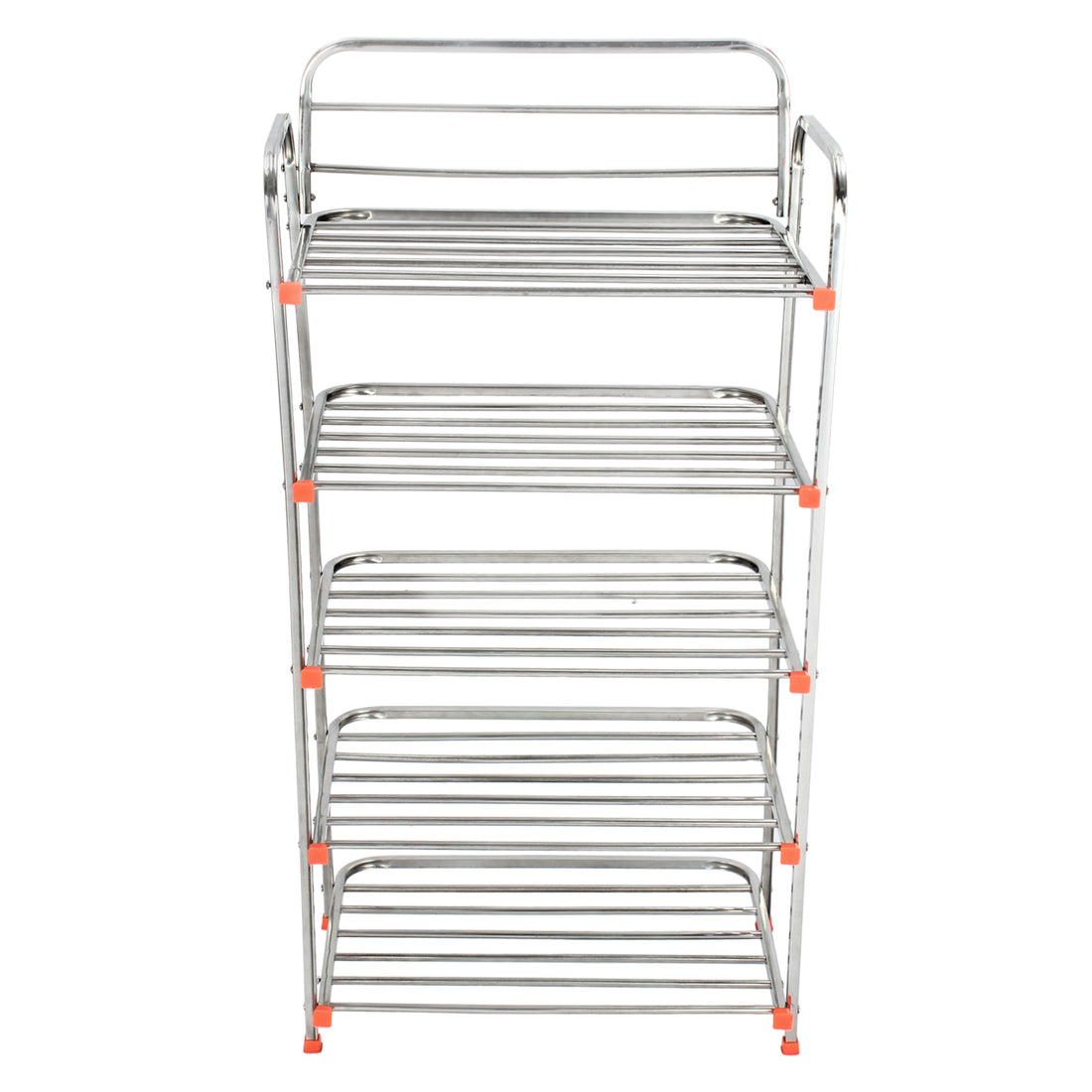 Parasnath 5 Layer Stainless Steel Shoes Stand Rack - PARASNATH