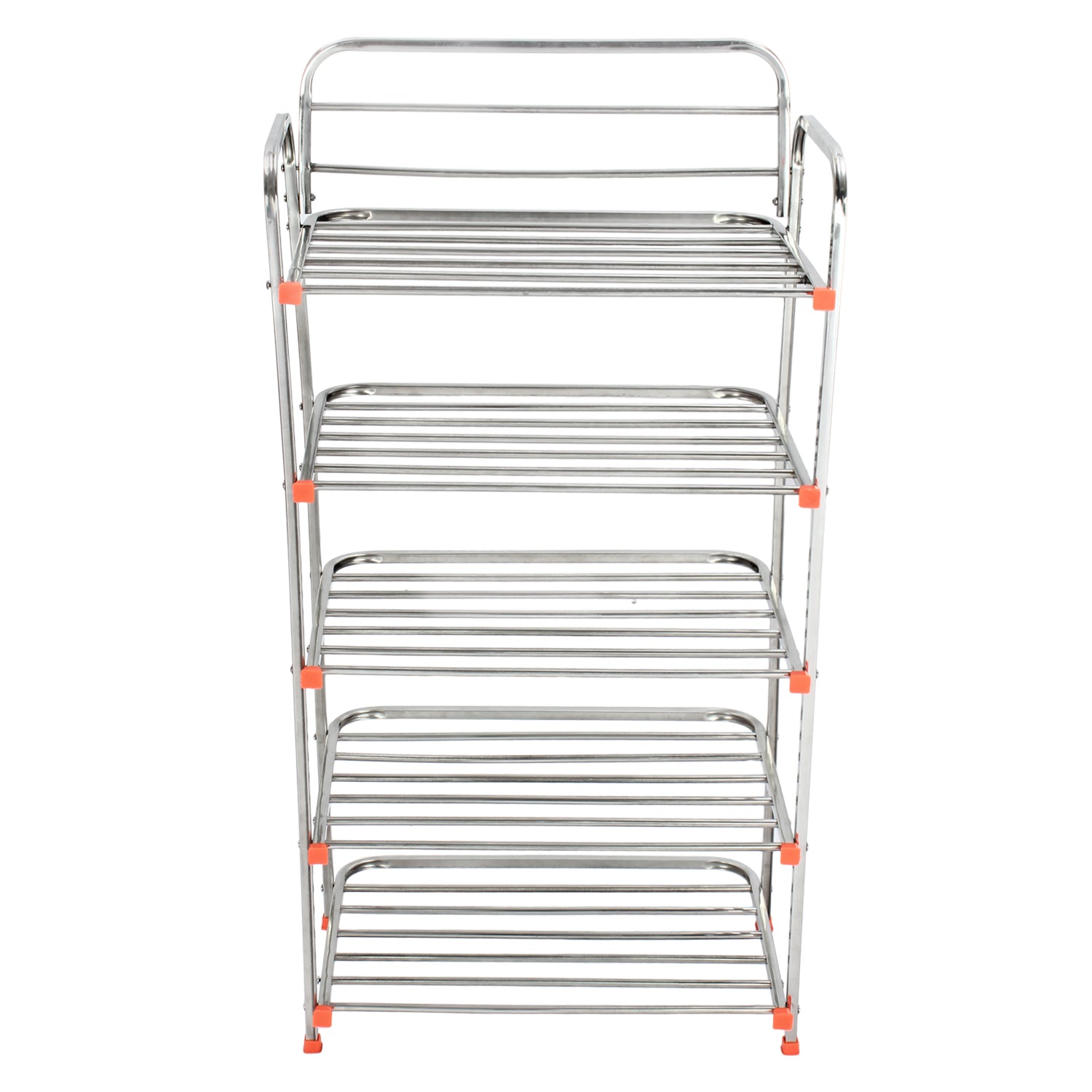 Parasnath 5 Layer Stainless Steel Shoes Stand Rack - PARASNATH