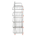 Parasnath 5 Layer Stainless Steel Shoes Stand Rack - PARASNATH