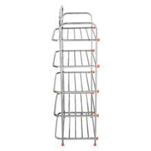 Load image into Gallery viewer, Parasnath 5 Layer Stainless Steel Shoes Stand Rack - PARASNATH