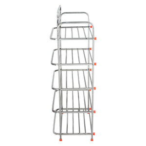 Parasnath 5 Layer Stainless Steel Shoes Stand Rack - PARASNATH