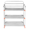 Parasnath 3 Layer Stainless Steel Shoes Stand Rack - PARASNATH