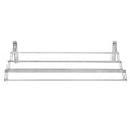PARASNATH 30 inch Wall Stainless Steel Clothes Drying Stand -7 Pipes 2.5 Feet - PARASNATH