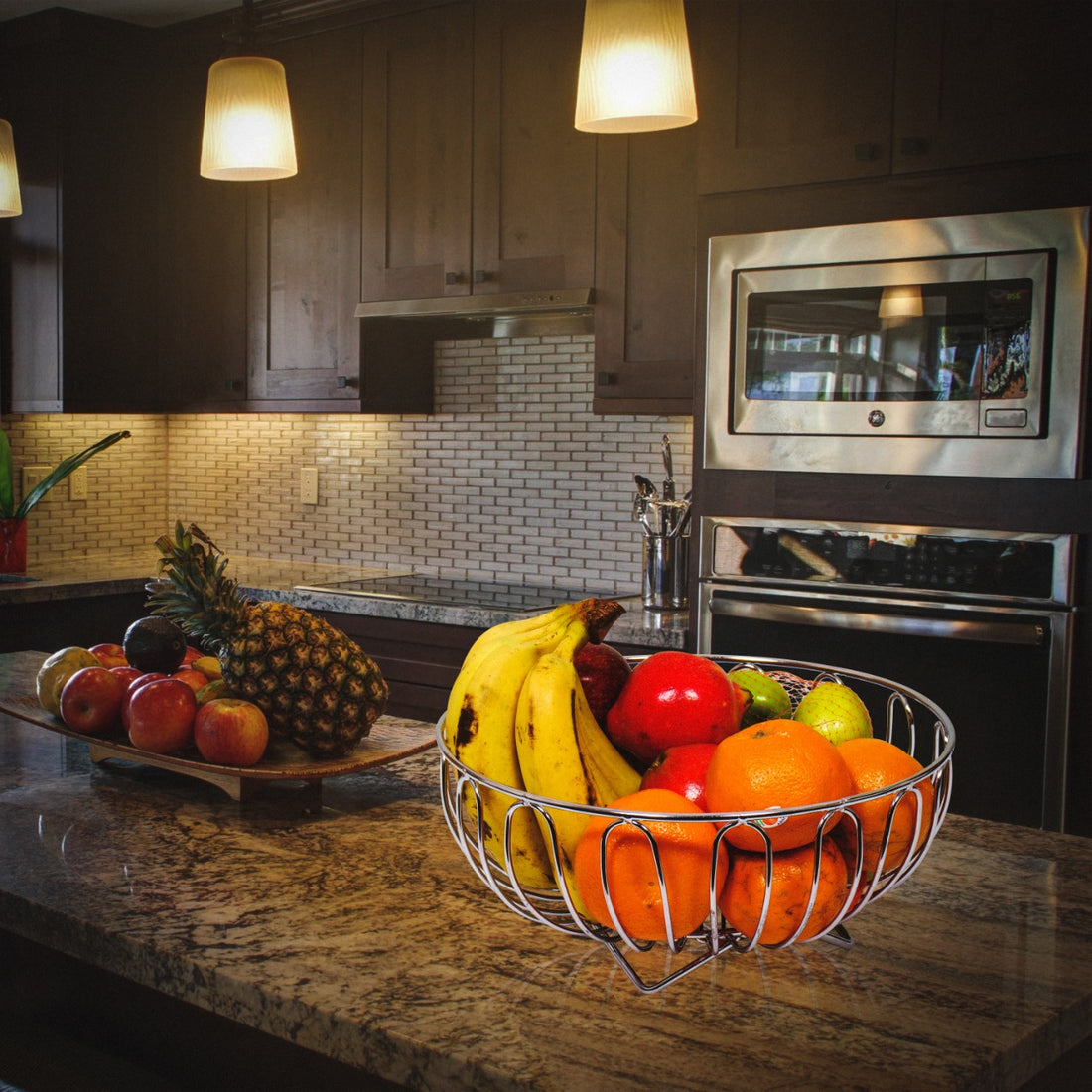 Parasnath Heavy Stainless Steel Vegetable and Fruit Bowl Basket - PARASNATH