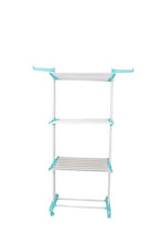 Load image into Gallery viewer, Parasnath Aqua 6 Layer  Clothes Drying Stand With Breaking Wheel System - PARASNATH