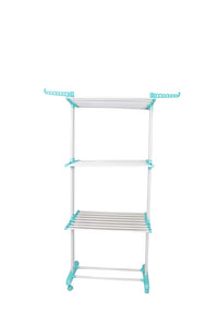 Parasnath Aqua 6 Layer  Clothes Drying Stand With Breaking Wheel System - PARASNATH