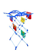 PARASNATH Stainless Steel Titanic Clothes Drying Stand with Breaking Wheel System- Made in India - PARASNATH