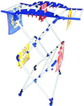PARASNATH Stainless Steel Titanic Clothes Drying Stand with Breaking Wheel System- Made in India - PARASNATH