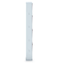 Parasnath BrownWhite Wall Shoe Rack 4 Shelves Shoes Stand - PARASNATH