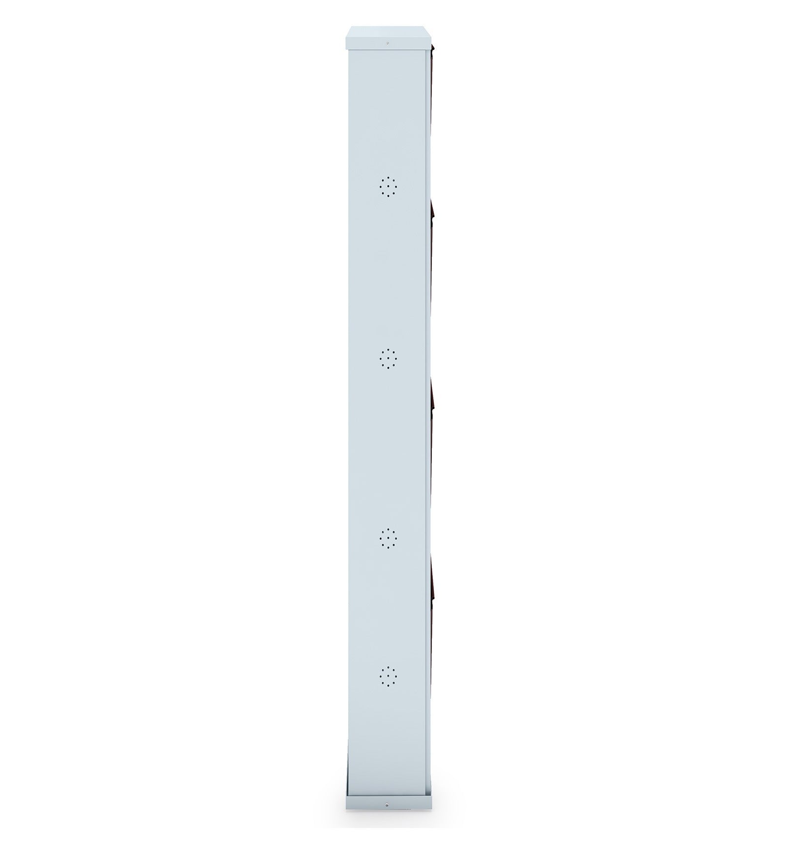 Parasnath BrownWhite Wall Shoe Rack 4 Shelves Shoes Stand - PARASNATH