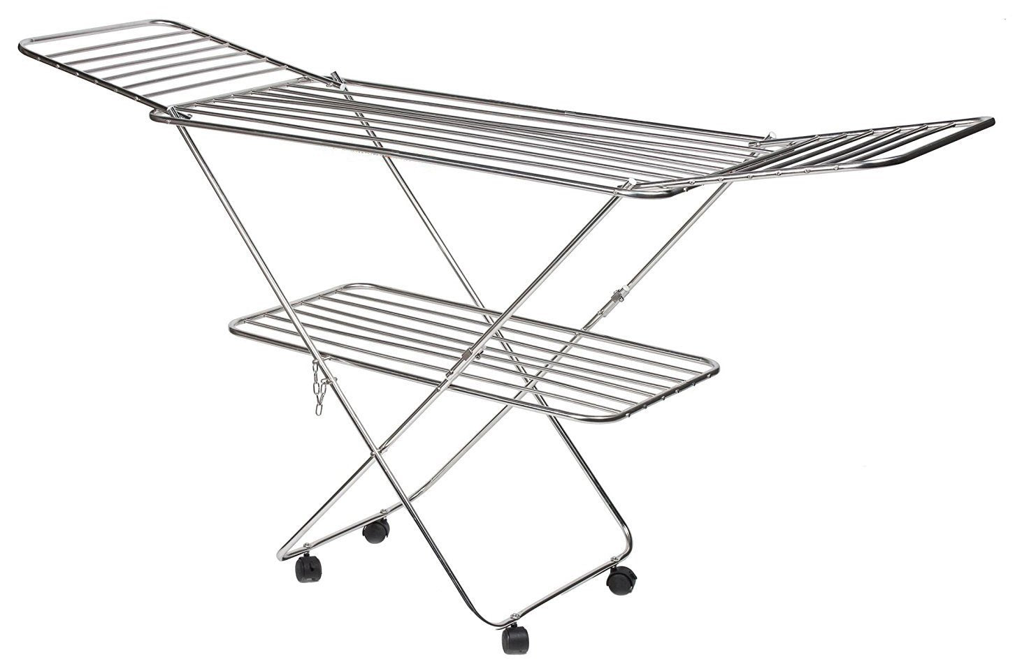 PARASNATH Prime Stainless Steel Butterfly Extra Large Foldable Cloth Dryer/Clothes Drying Stand - Made in India - PARASNATH