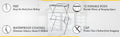 PARASNATH Prime Stainless Steel 12 Rods Extra Large Foldable Cloth Dryer/Clothes Drying Stand - Made in India - PARASNATH