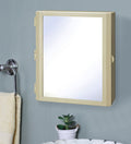 PARASNATH Flora Beautiful Big Flora Bathroom Cabinet with Flora Cabinet with Mirror Made in India - PARASNATH