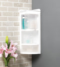 Parasnath Crystal Corner Cabinet Shelf for Bathroom - PARASNATH
