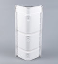 Parasnath Crystal Corner Cabinet Shelf for Bathroom - PARASNATH