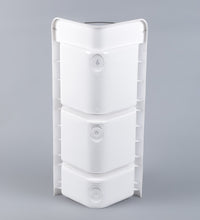 Load image into Gallery viewer, Parasnath Crystal Corner Cabinet Shelf for Bathroom - PARASNATH