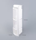 Parasnath Crystal Corner Cabinet Shelf for Bathroom - PARASNATH