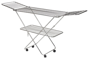 PARASNATH Prime Stainless Steel Butterfly Extra Large Foldable Cloth Dryer/Clothes Drying Stand - Made in India - PARASNATH