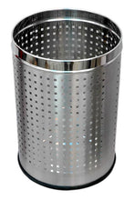 Load image into Gallery viewer, Parasnath Stainless Steel Perforated Square Dustbin, 8L - 8 X 13 Inch - PARASNATH