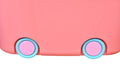 PARASNATH Rolling Storage Container Box (PinkBlue Colour)- 25 Litre Super Large With Wheels Size (50X33X26 cm) - PARASNATH