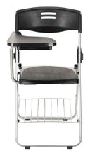 Load image into Gallery viewer, Parasnath Superb-Chair Folding Student Writing Pad Chair in Black - PARASNATH