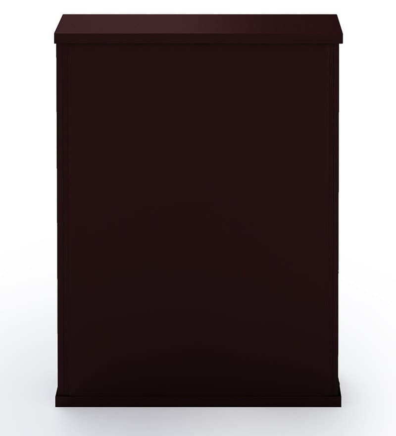 PARASNATH Coffee Colour Wall Shoe Rack 2 Shelves Shoes Stand - PARASNATH