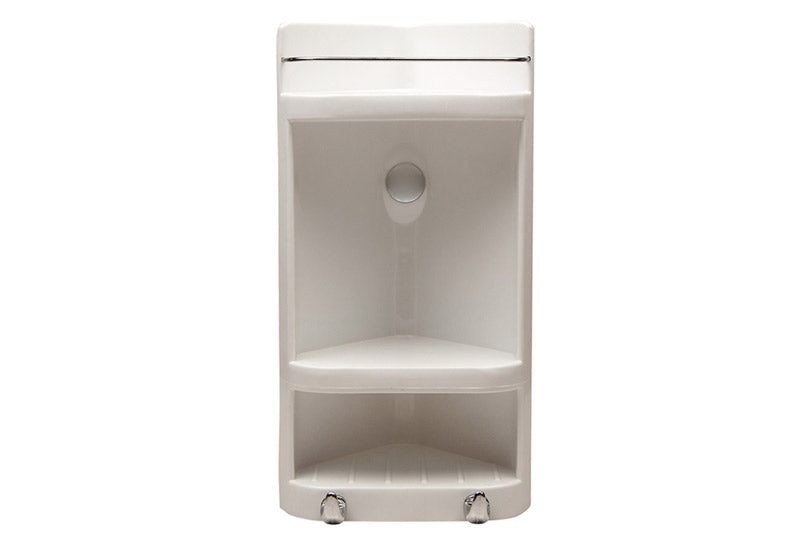 Parasnath Set of 2 Caddy Small Heavy Corner Cabinet Shelf - PARASNATH