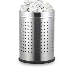 Load image into Gallery viewer, Parasnath Stainless Steel Perforated Square Dustbin, 6L - 7 X 11 Inch - PARASNATH
