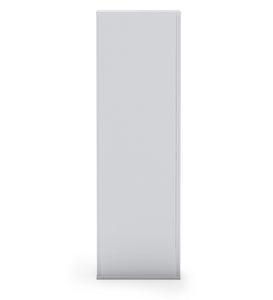 Parasnath Pure White Colour Wall Shoe Rack 5 Shelves Shoes Stand - PARASNATH