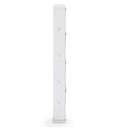Parasnath Pure White Wall Shoe Rack 4 Shelves Shoes Stand - PARASNATH