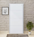 Parasnath Pure White Wall Shoe Rack 4 Shelves Shoes Stand - PARASNATH