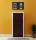 PARASNATH BrownWhite Wall Shoe Rack 3 Shelves Shoes Stand - PARASNATH